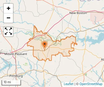 School location map