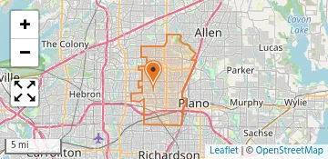 School location map