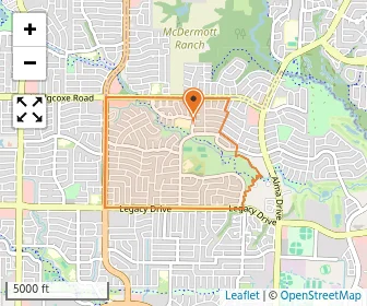 School location map