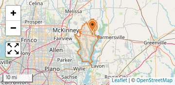 School location map