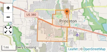 School location map