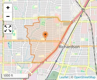 School location map