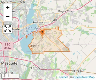 School location map