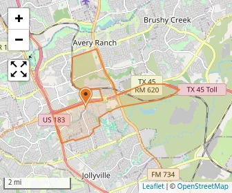 School location map