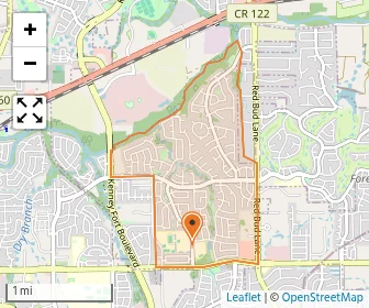 School location map