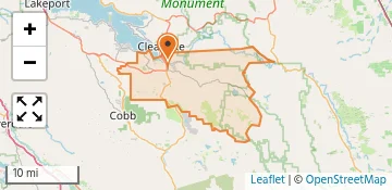 School location map