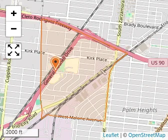 School location map