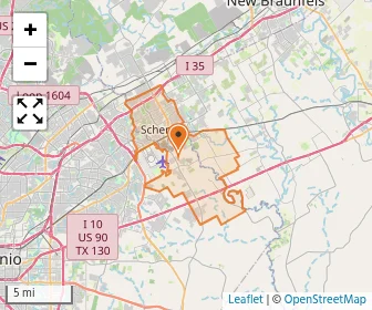 School location map