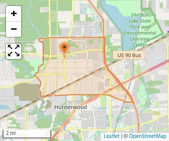 School location map