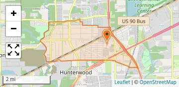 School location map