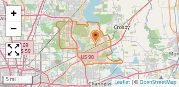 School location map
