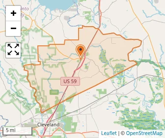 School location map