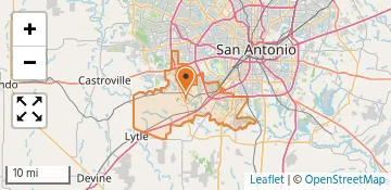 School location map
