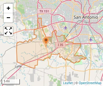 School location map