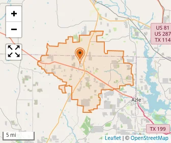 School location map