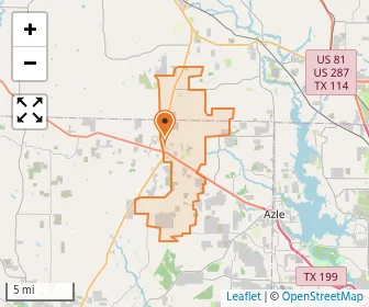 School location map