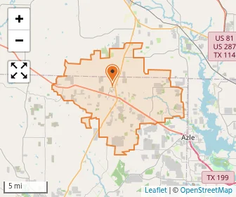 School location map