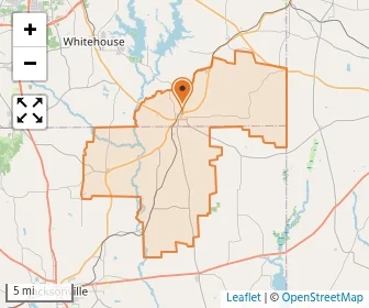 School location map