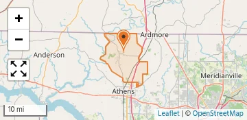 School location map