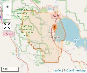 School location map