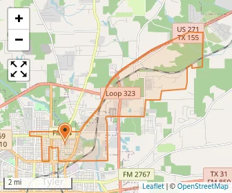School location map
