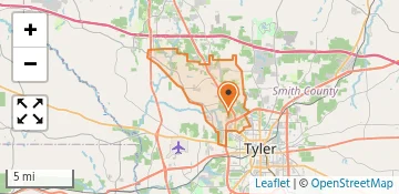 School location map