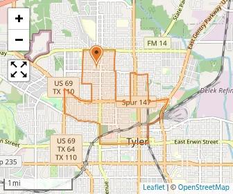 School location map