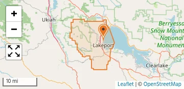 School location map