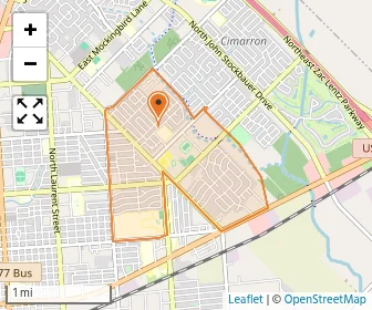 School location map