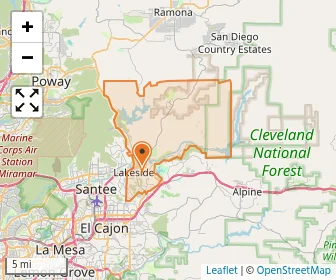 School location map