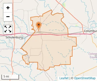 School location map