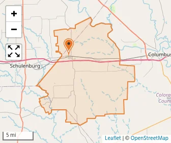 School location map