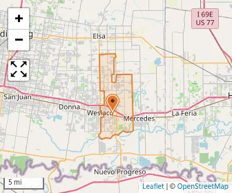 School location map