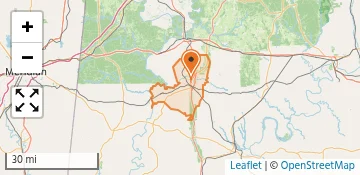 School location map