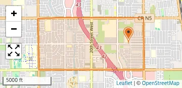 School location map