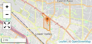 School location map