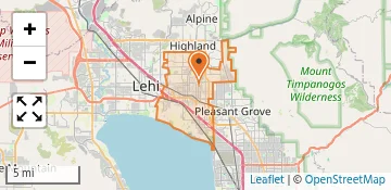 School location map