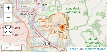 School location map