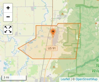 School location map