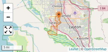 School location map
