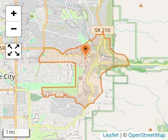 School location map