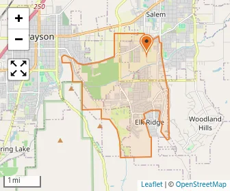 School location map