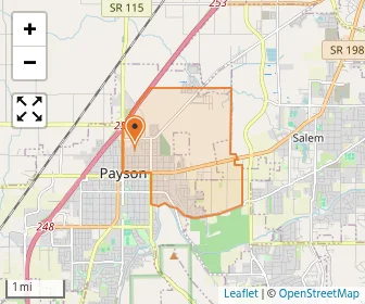 School location map