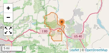 School location map