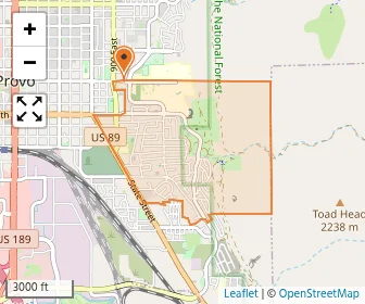 School location map