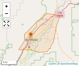 School location map