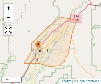 School location map