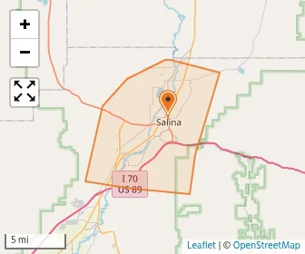 School location map