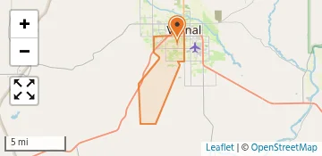 School location map