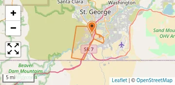 School location map